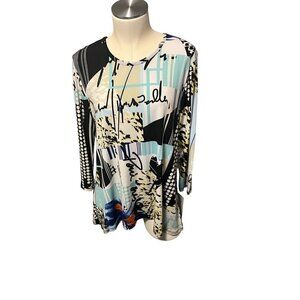 Jess and jane NWT polyester formal blouse